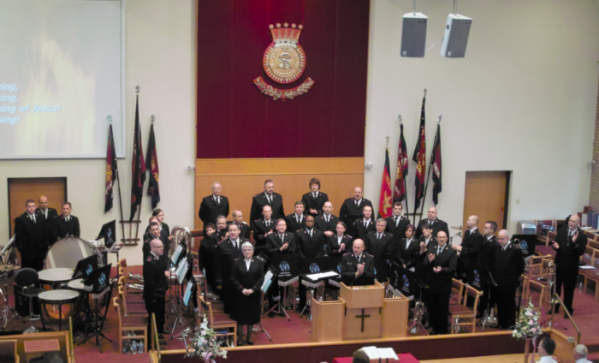 chicago staff band at boscombe