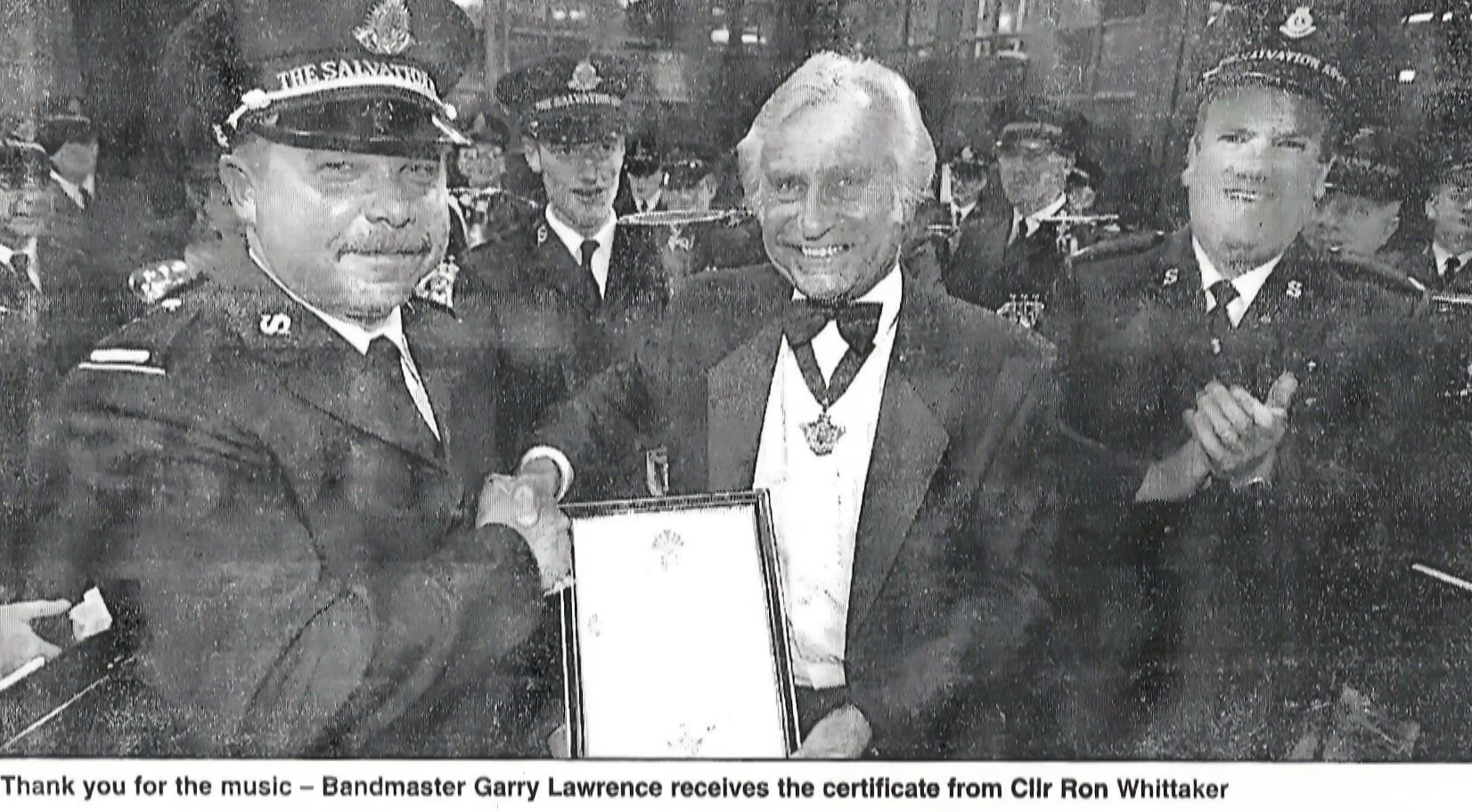 marking 50 years of Bandstands