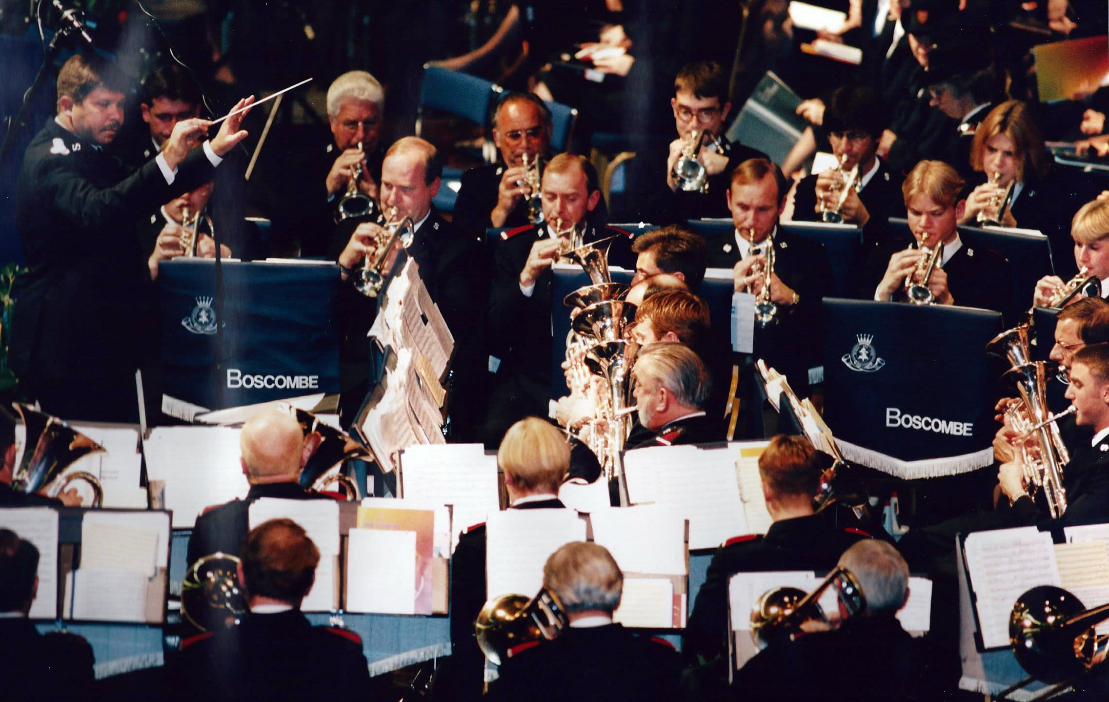 band at Wembley Conference Centre